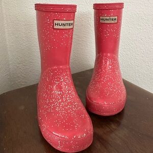 Toddler hunter rain boots